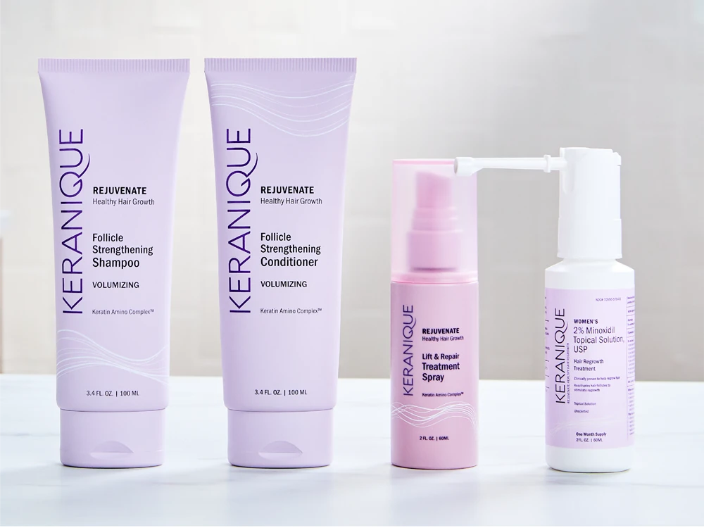 Keranique® Hair Regrowth System for women