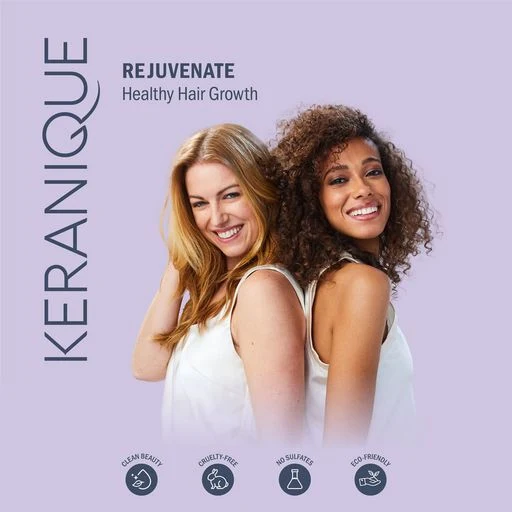 Keranique® hair regrowth routine for women